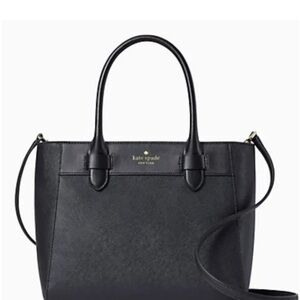 Kate Spade Black Satchel Bag